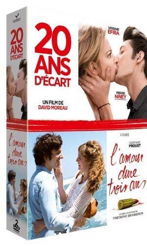 Coffret : 20 ans d'écart ; l'amour dure trois ans Films