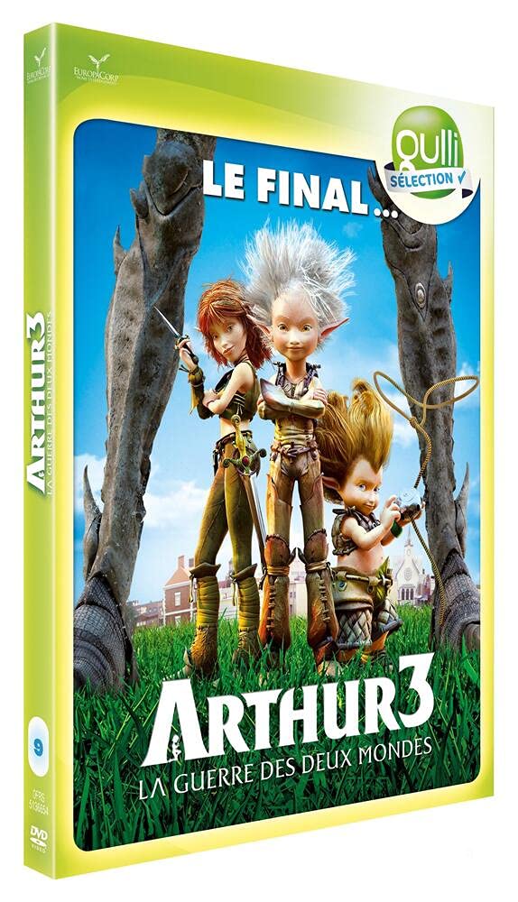 Arthur 3 : la guerre des deux mondes Films