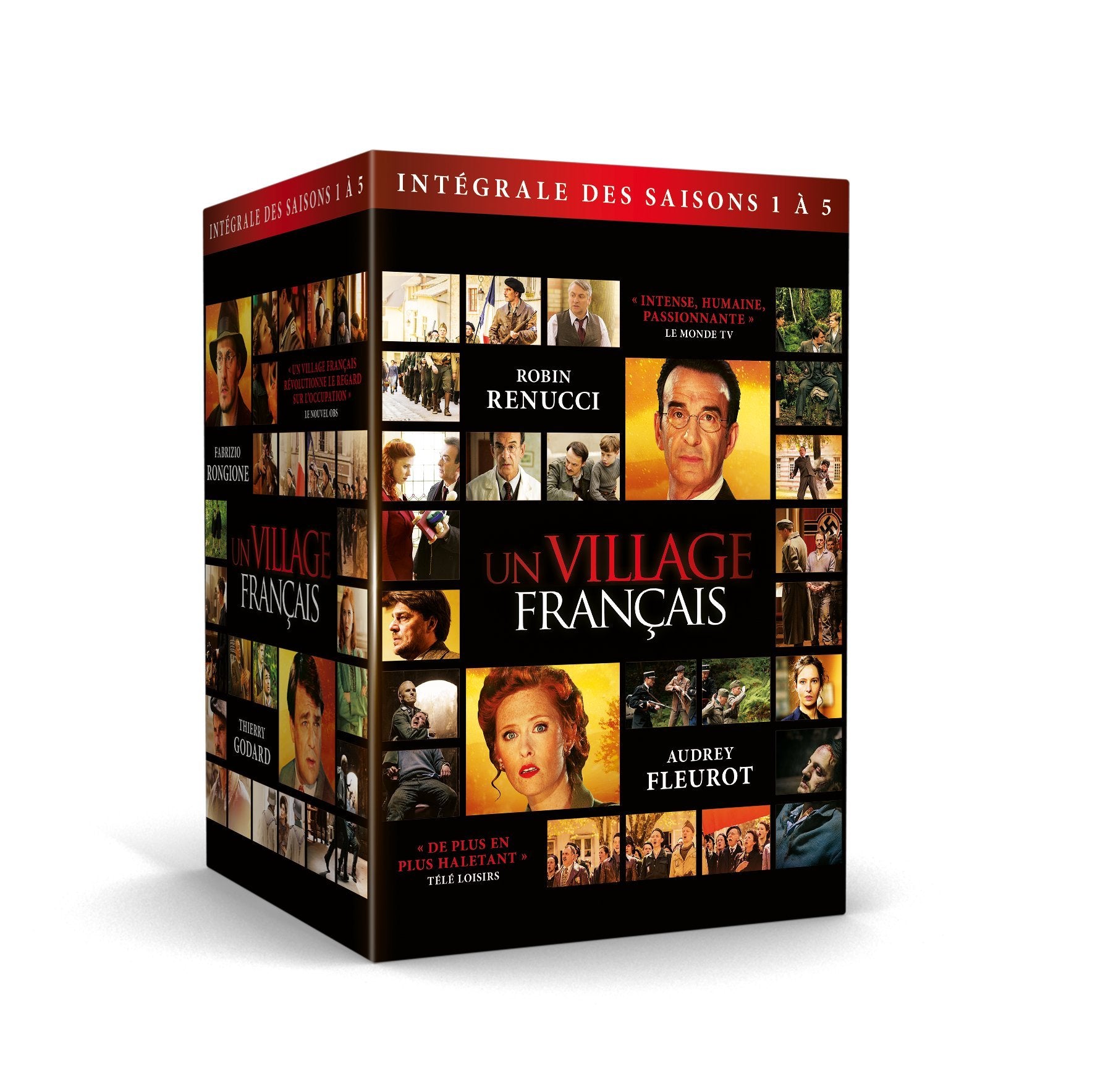 Coffret un village français, saisons 1 à 5 Box sets