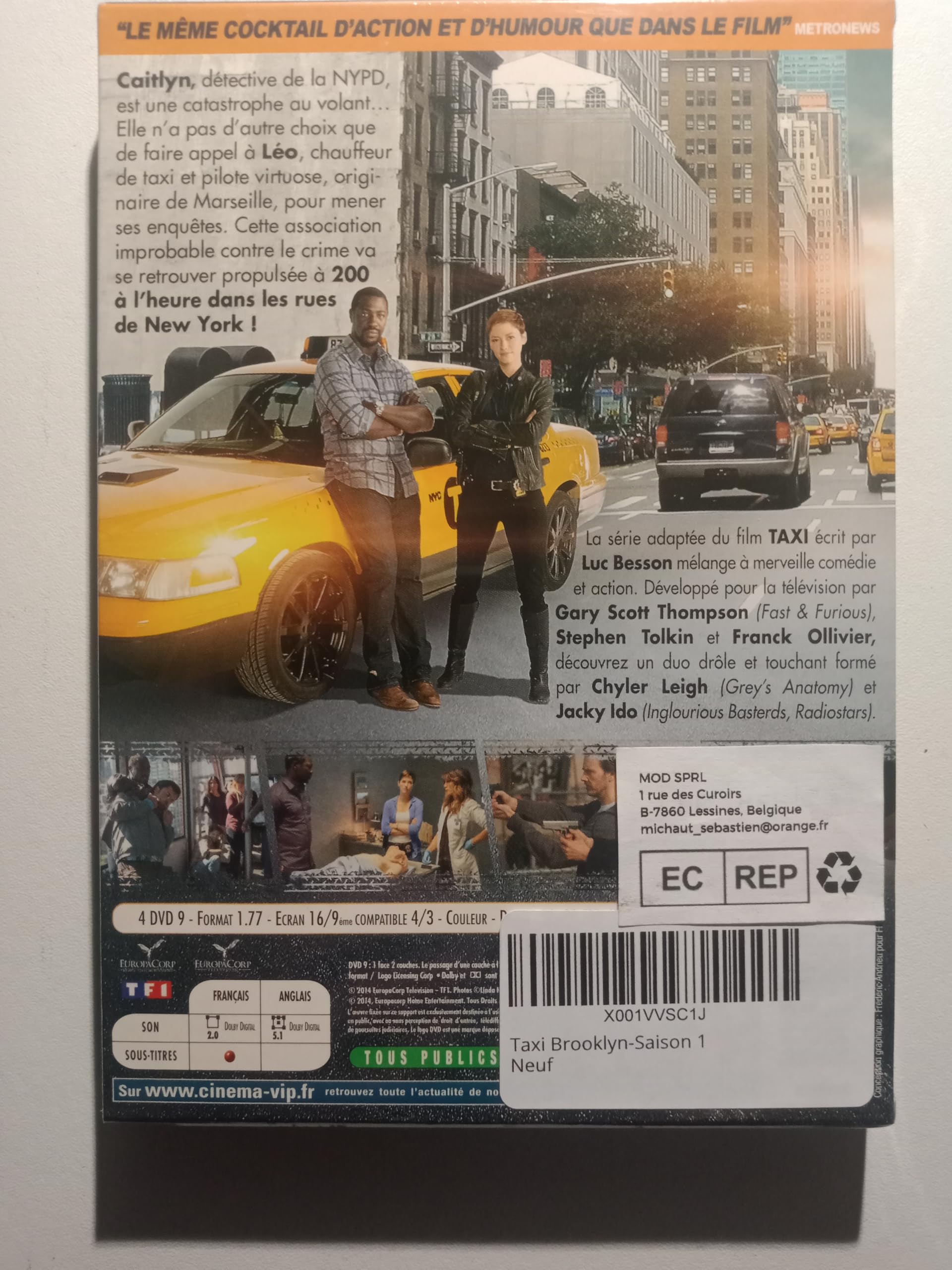 Taxi brooklyn, saison 1 Box sets
