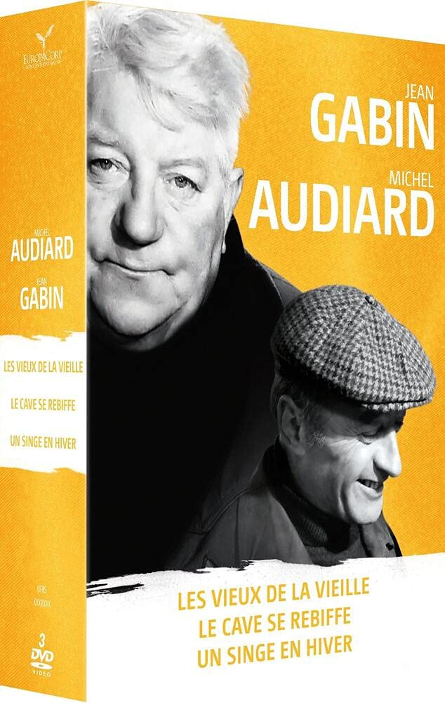 Coffret gabin / audiard : les vieux de la vieille ; le cave se rebiffe ; un singe en hiver Movies