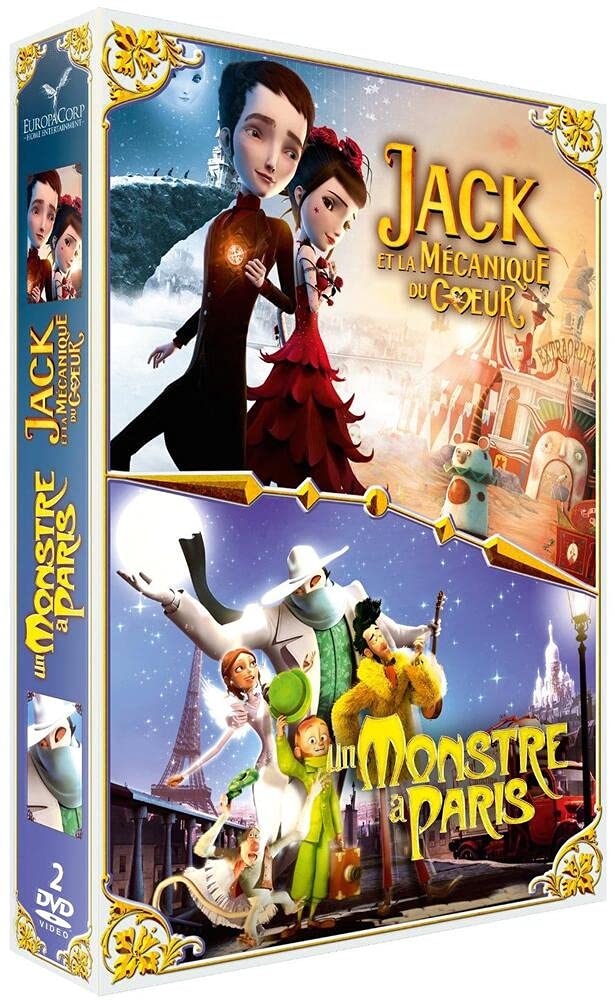 Coffret jack et la mécanique du coeur ; un monstre à paris Films