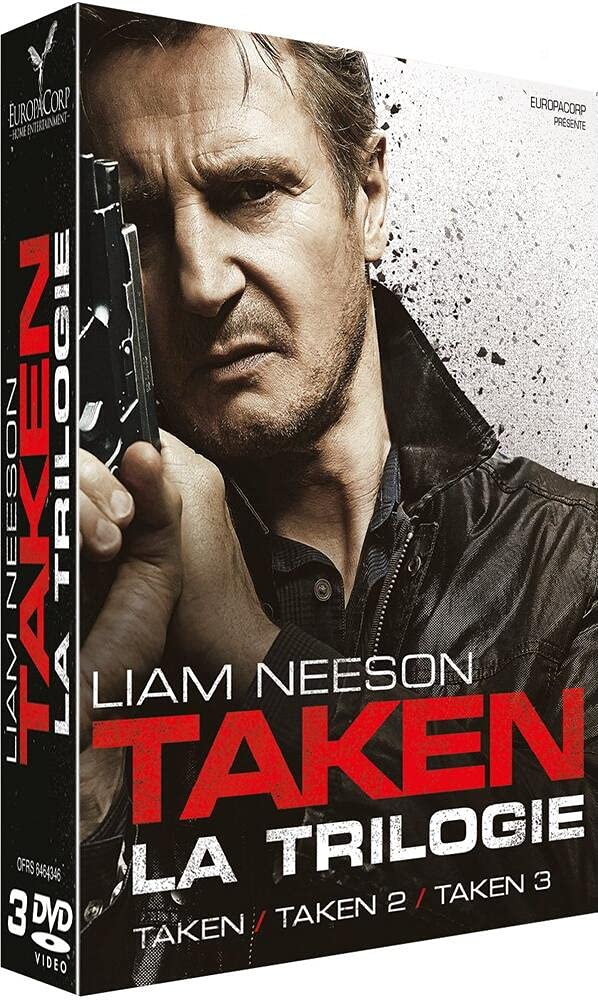 LIAM NEESON - Taken 1 + 2 + 3 : L'intégrale de la saga (3 DVD) Films