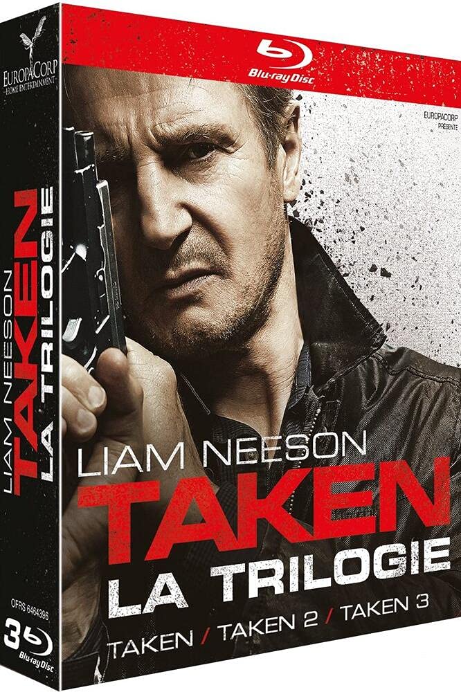 Taken 1 + 2 + 3 : L'intégrale de la saga Films