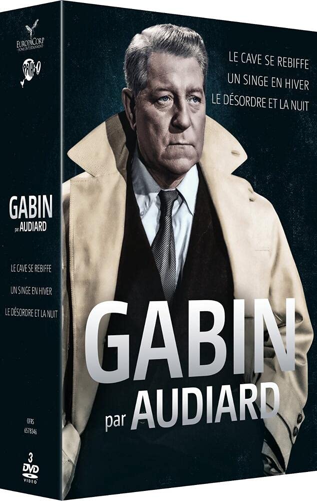 Gabin par au audiard (Le cave se rebiffe, un singe en hiver, le désordre et la nuit) Movies