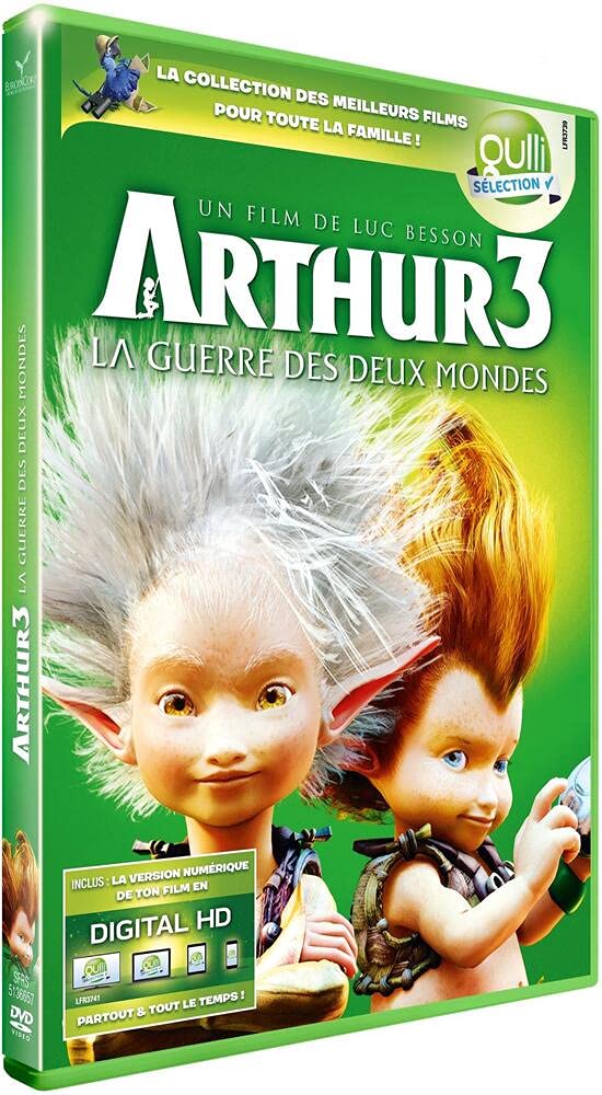 Arthur Et Les Minimoys 3 : La Guerre Des Deux Mondes Films