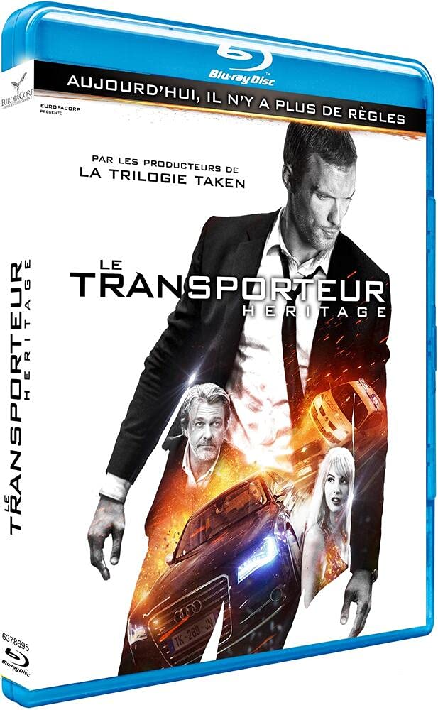 Le transporteur, l'héritage Films