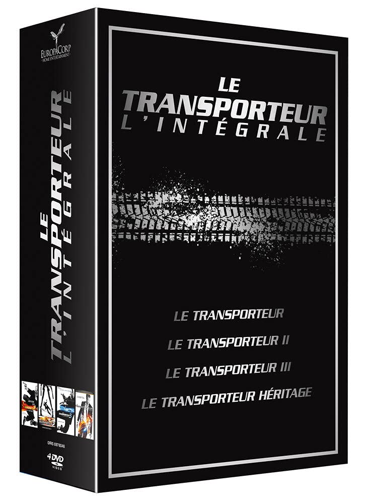 Le Transporteur-L'intégrale 1 à 4 Films