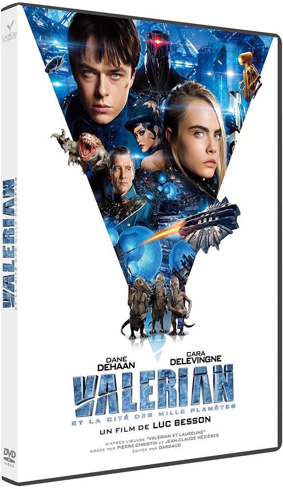 Valérian et la cité des mille planètes Films
