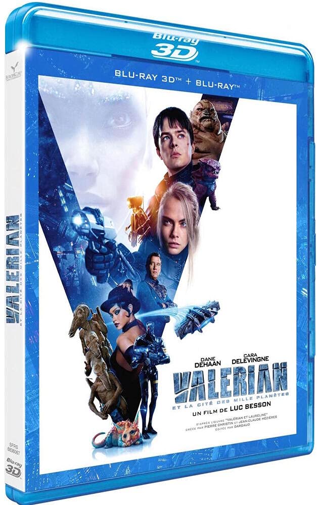 Valérian et la Cité des Mille Planètes Films