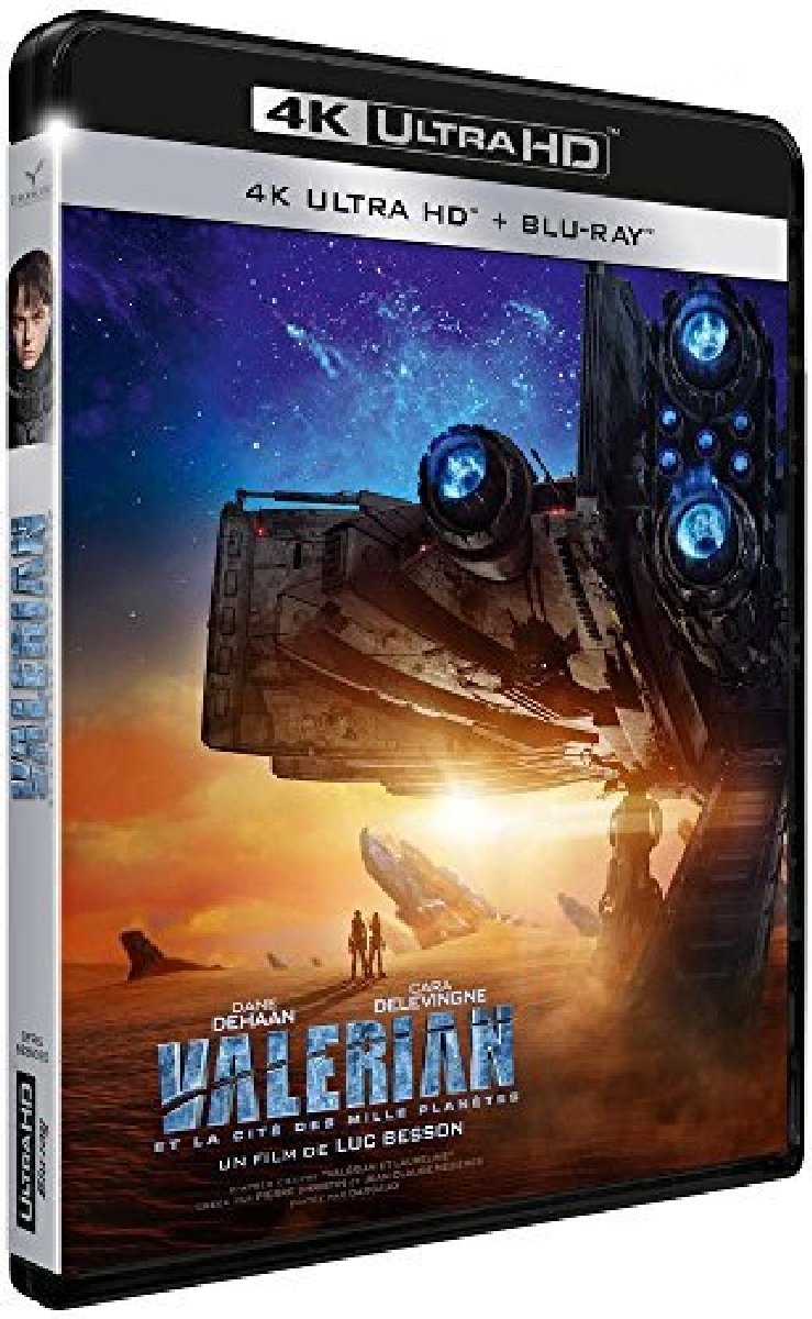 Valérian et la cité des mille planètes 4k Ultra-HD Films