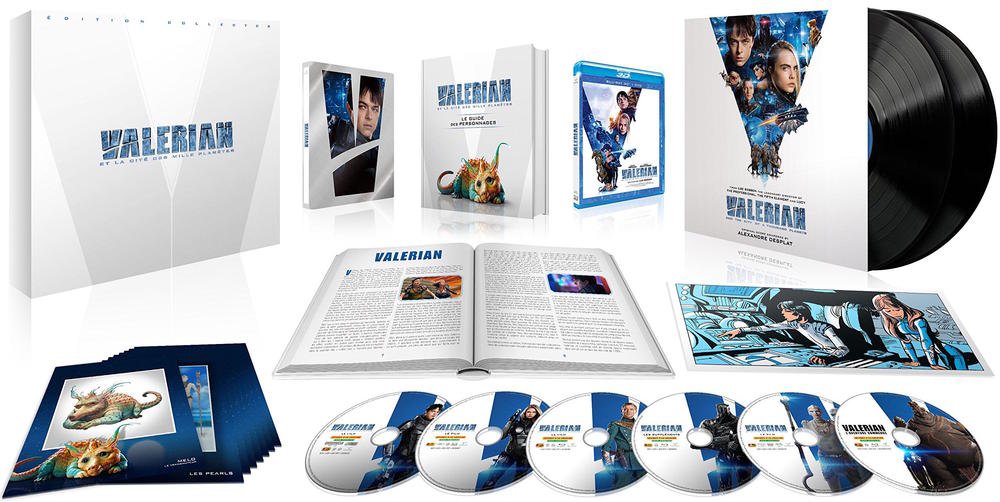 Valérian et la cité des mille planètes 4k Ultra-HD Films