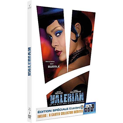 Luc Besson - Valerian et la cite des mille planetes (1 DVD) Films