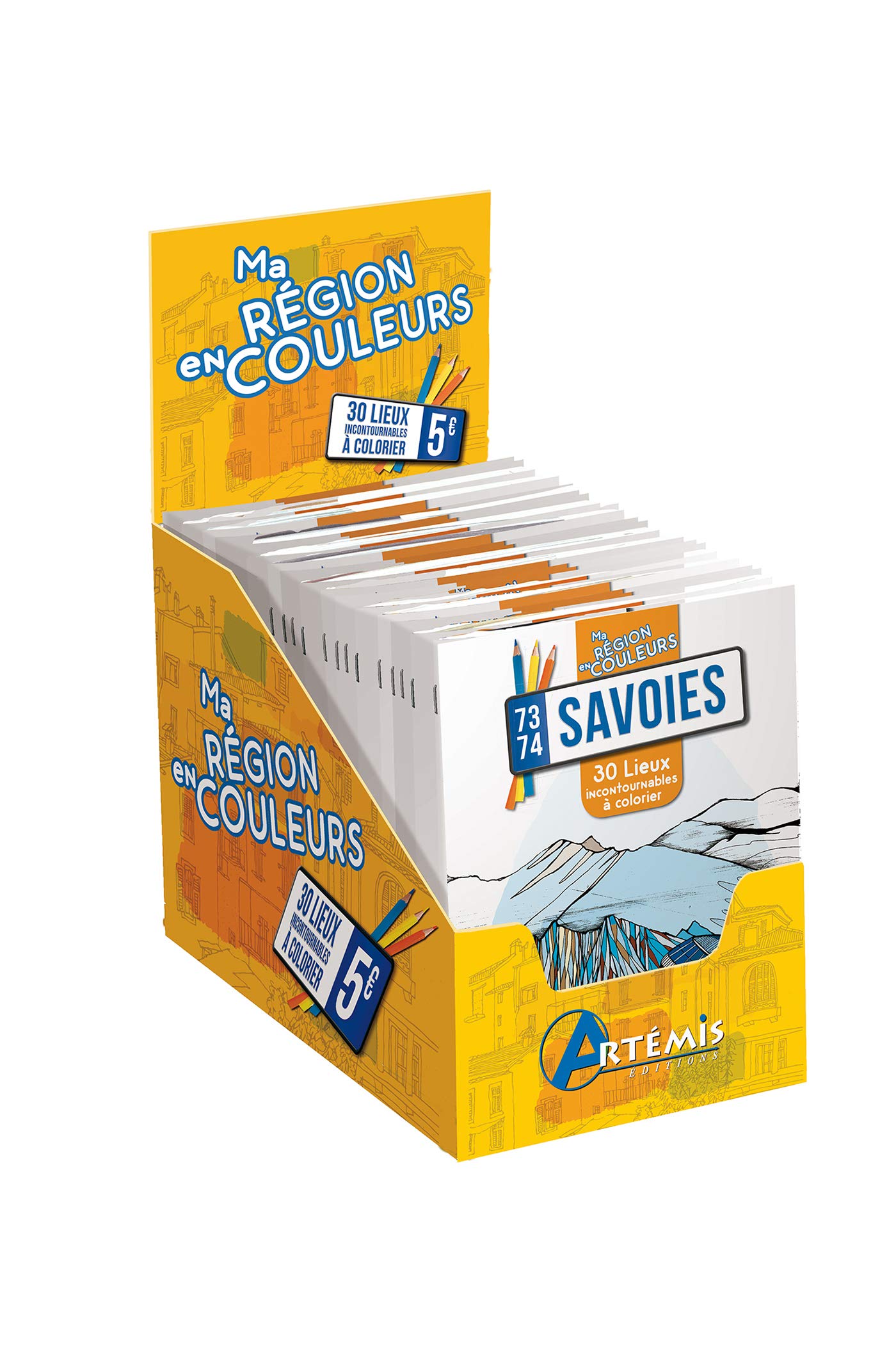 SAVOIE BOITE MA REGION EN COULEURS 20 EX book