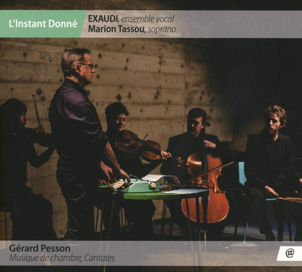 Gerard Pesson - Musique de chambre,Cantates Classical