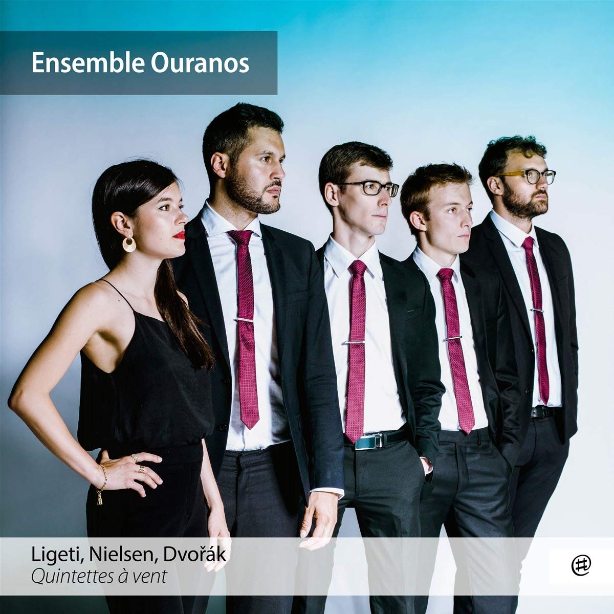 Ligeti,Nielsen,Dvorak/Woodwind Quintets cd