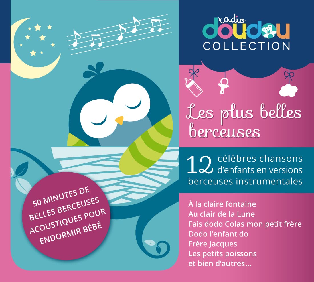 Plus belles berceuses cd
