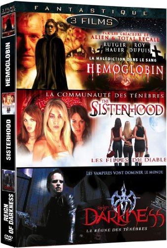 Fantastique : The Sisterhood, Hemoglobin, Reign In Darkness Movies
