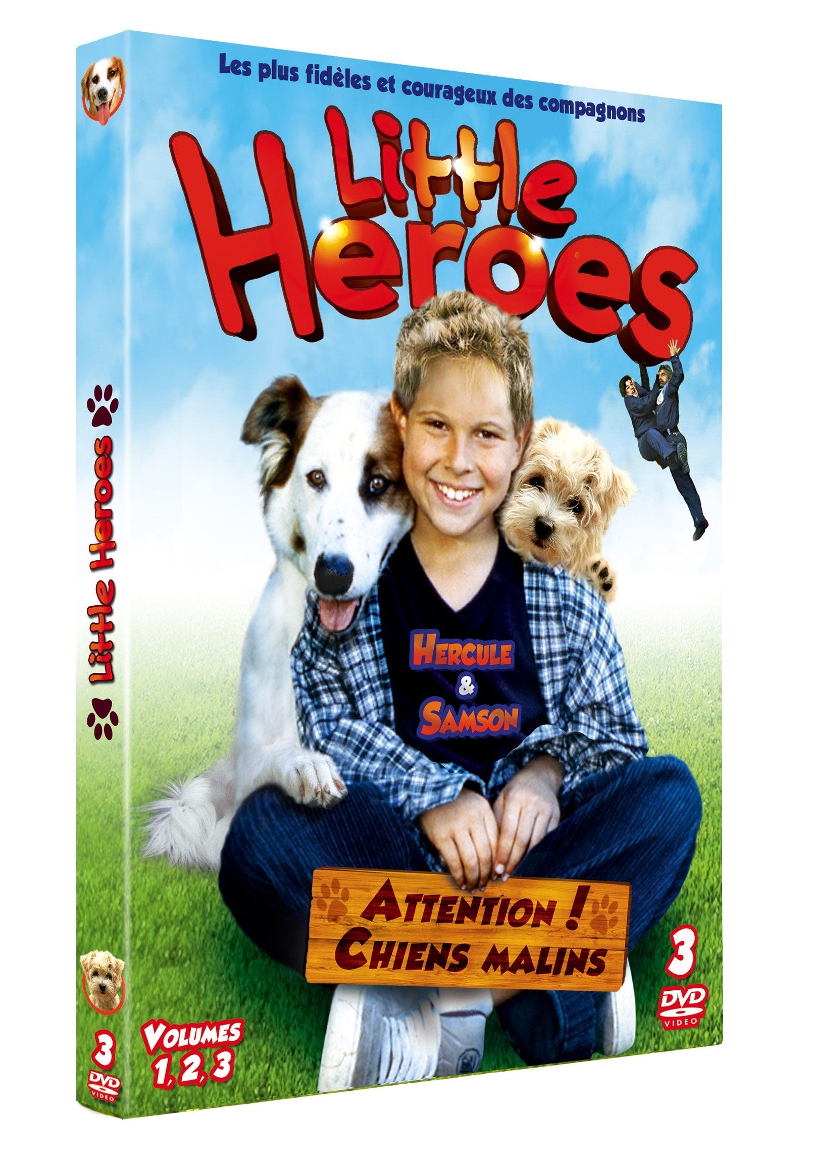 Coffret little heroes vol. 1, 2 et 3 Films