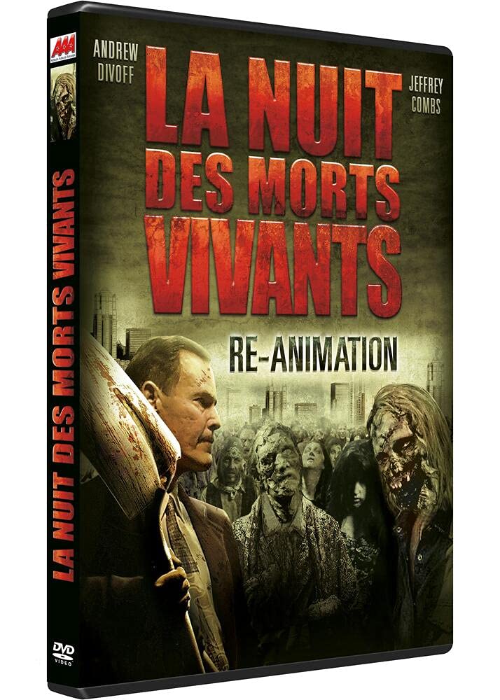 La Nuit des Morts Vivants Re-Animation 3D Films