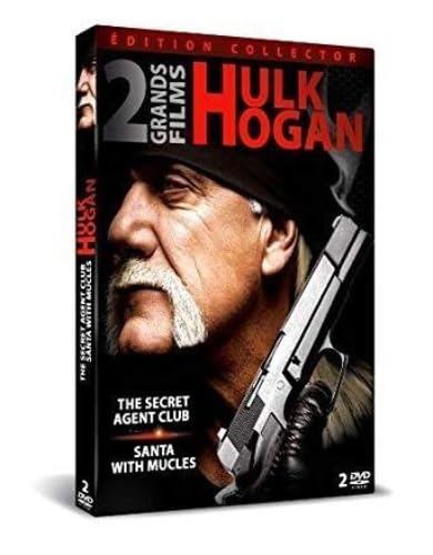 Coffret hulk hogan : mr papa ; le club des agents secrets Films