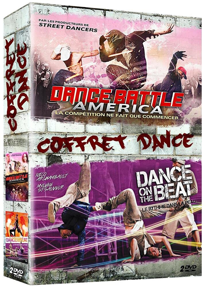 Coffret dance 2 films : dance battle america ; dance on the beat Films