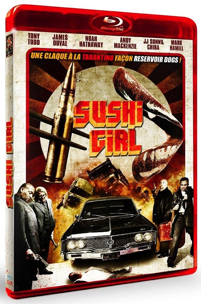 Sushi Girl (Blu-Ray) (Import) Tony Todd; James Duval; Noah Hathawa Films