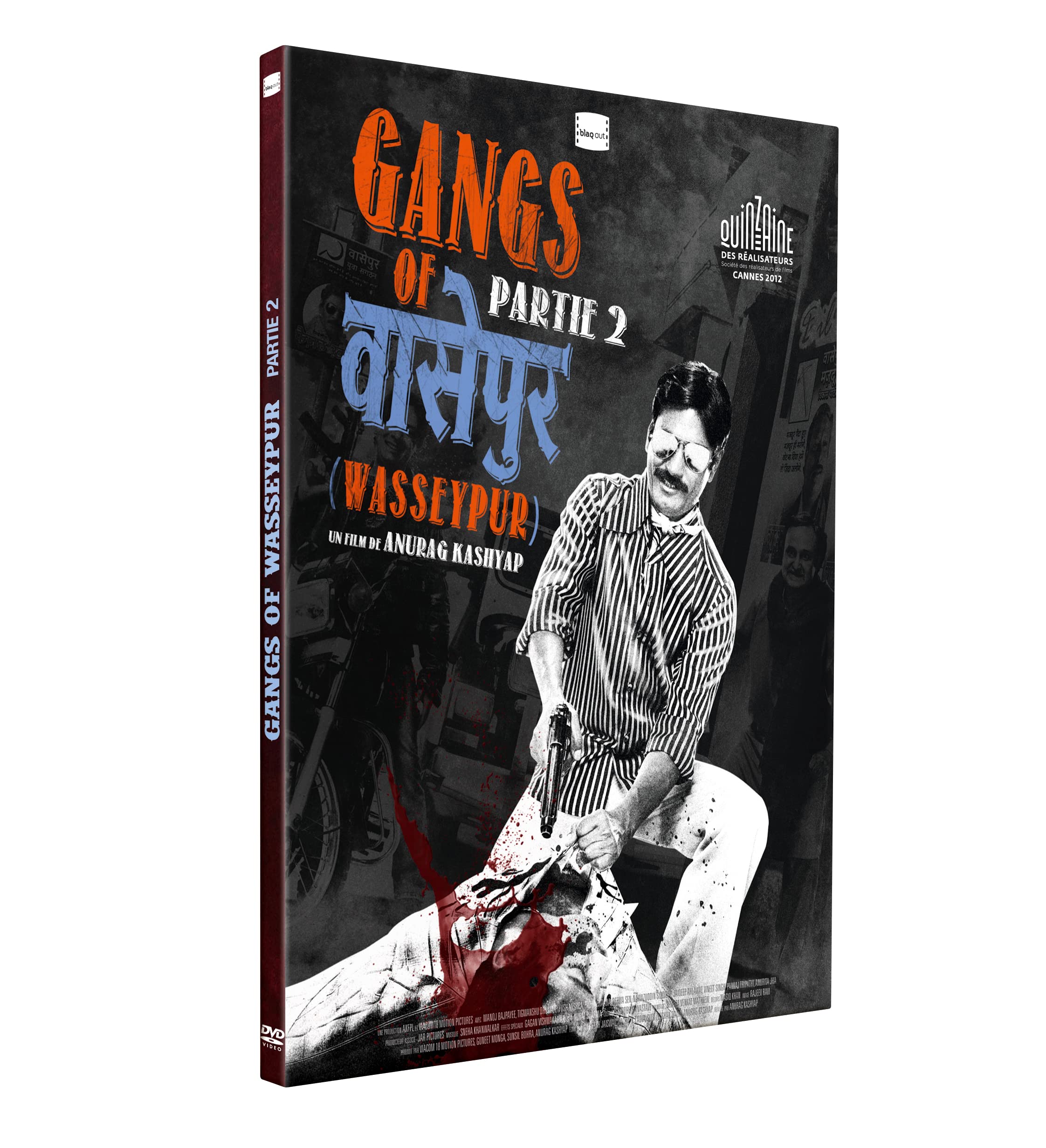 Gangs of Wasseypur-Partie 2 dvd