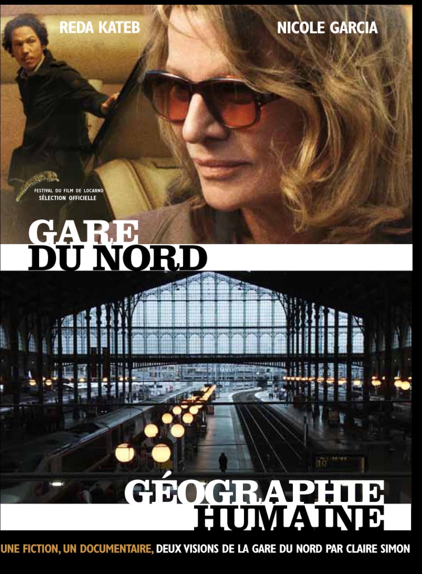 Gare du Nord + Géographie humaine dvd