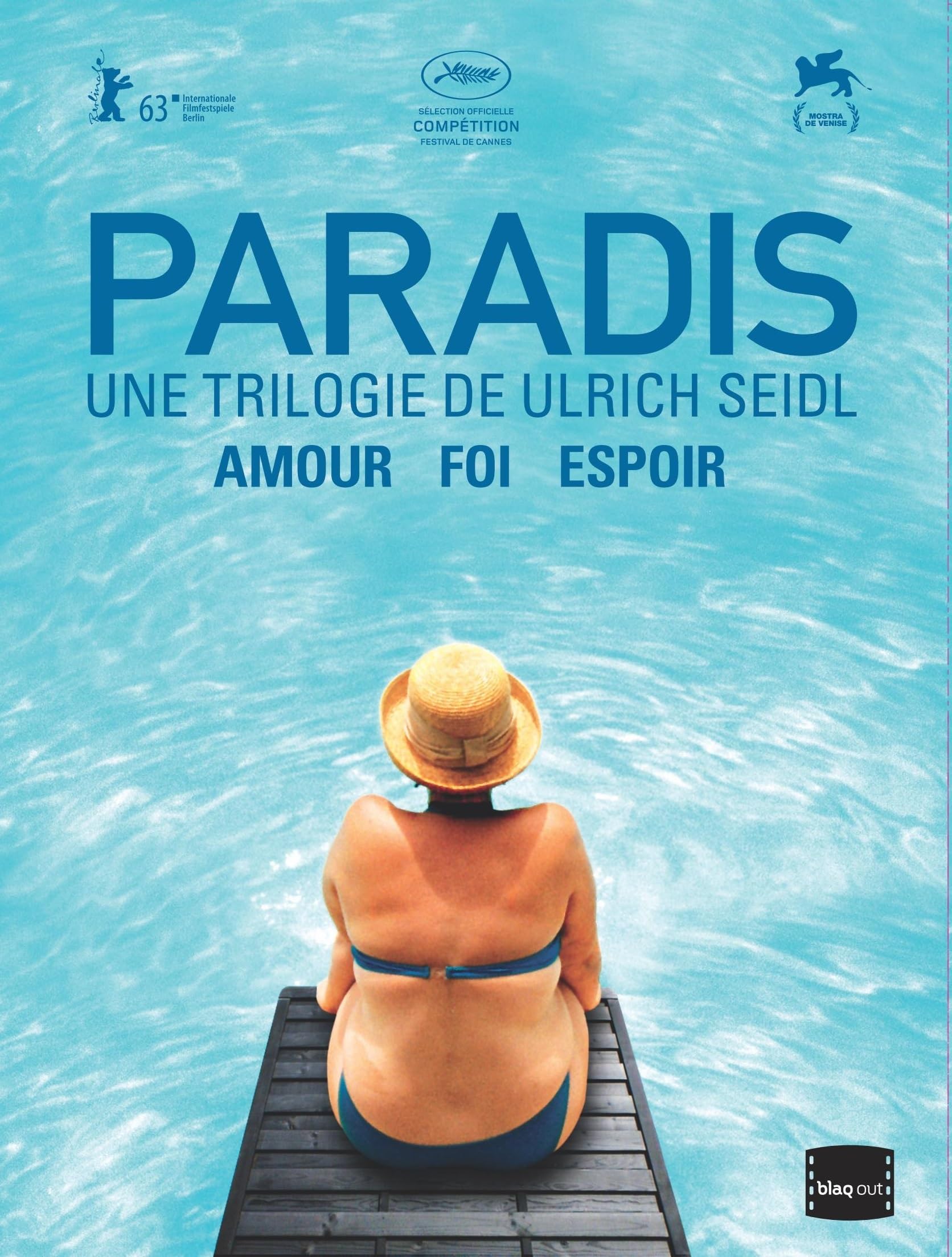 Coffret trilogie paradis : amour ; foi ; espoir Films
