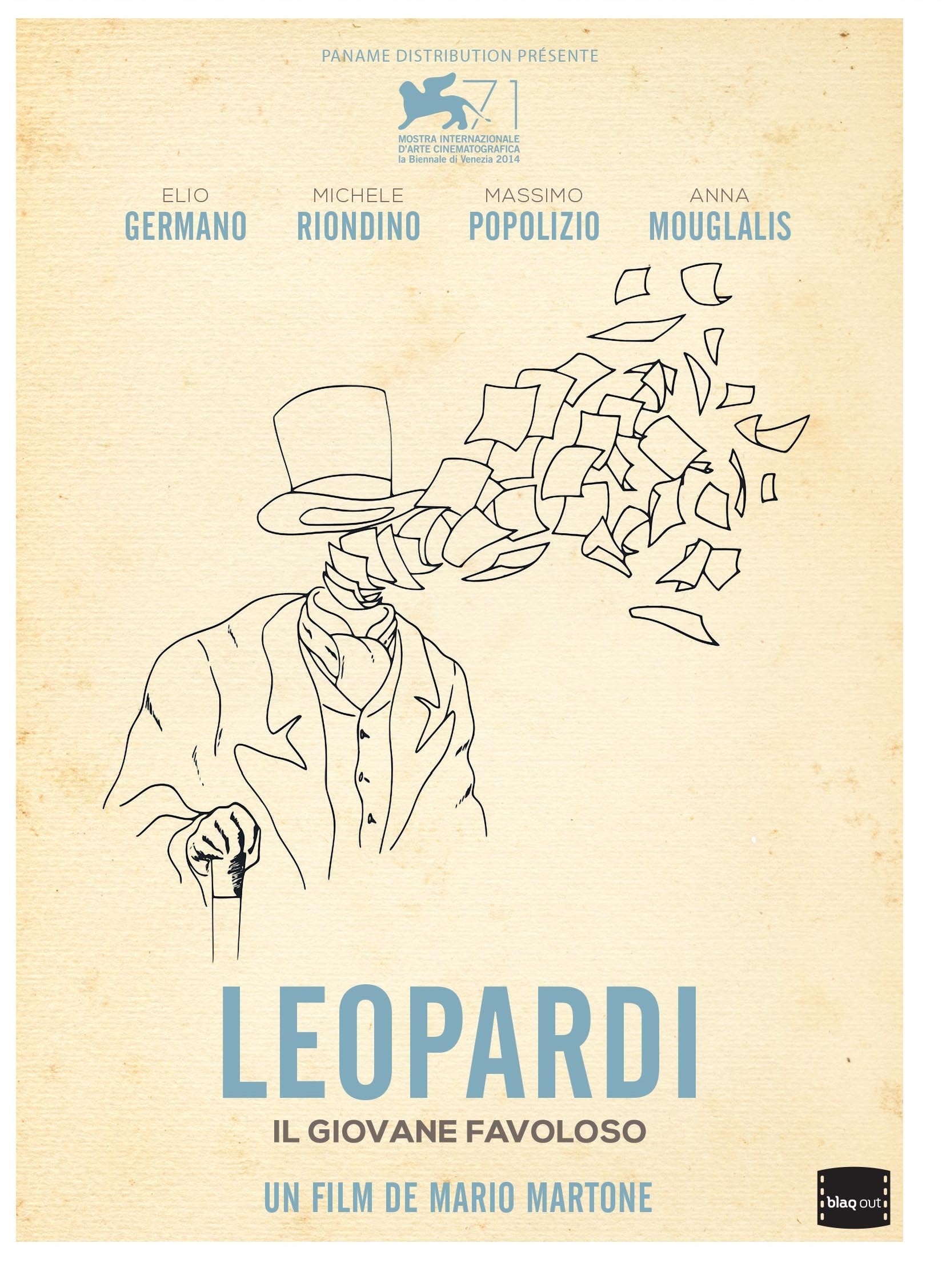 Leopardi, il giovane favoloso Films