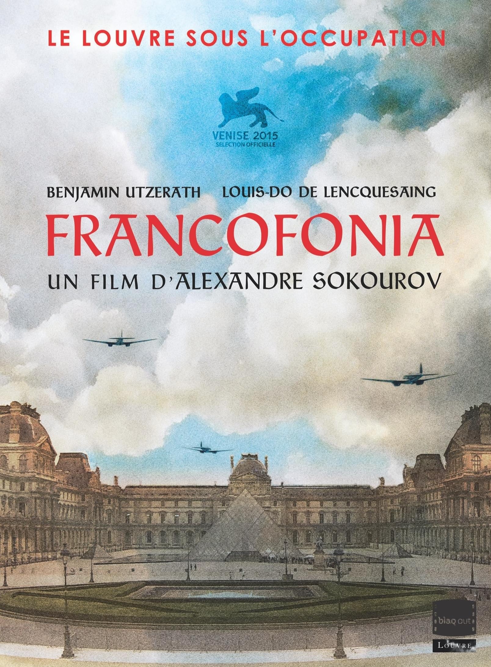 Francofonia : le louvre sous l'occupation Films
