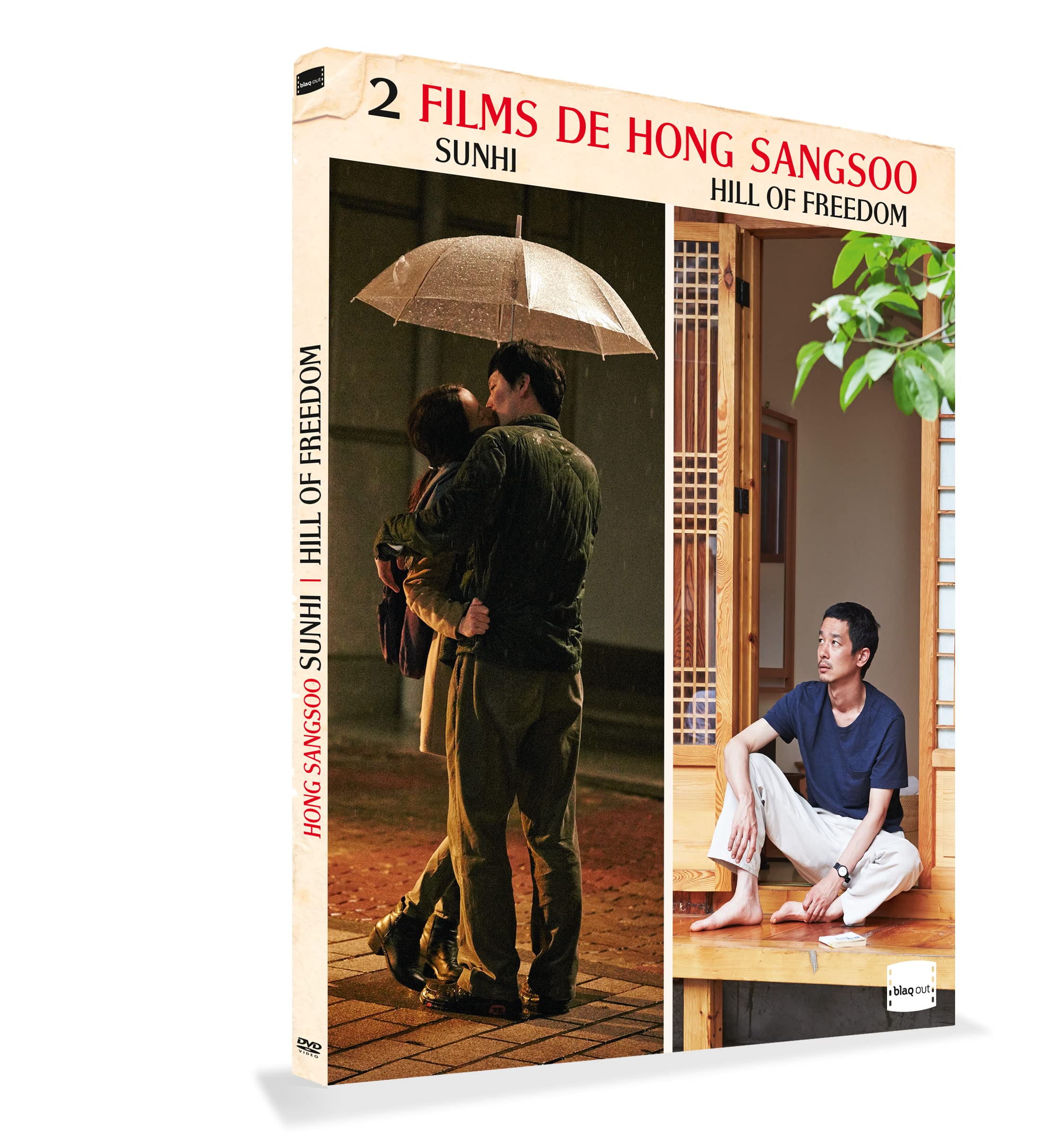 Deux films de Hong Sang Soo : Our sunhi & Hill of freedom - DVD Movies