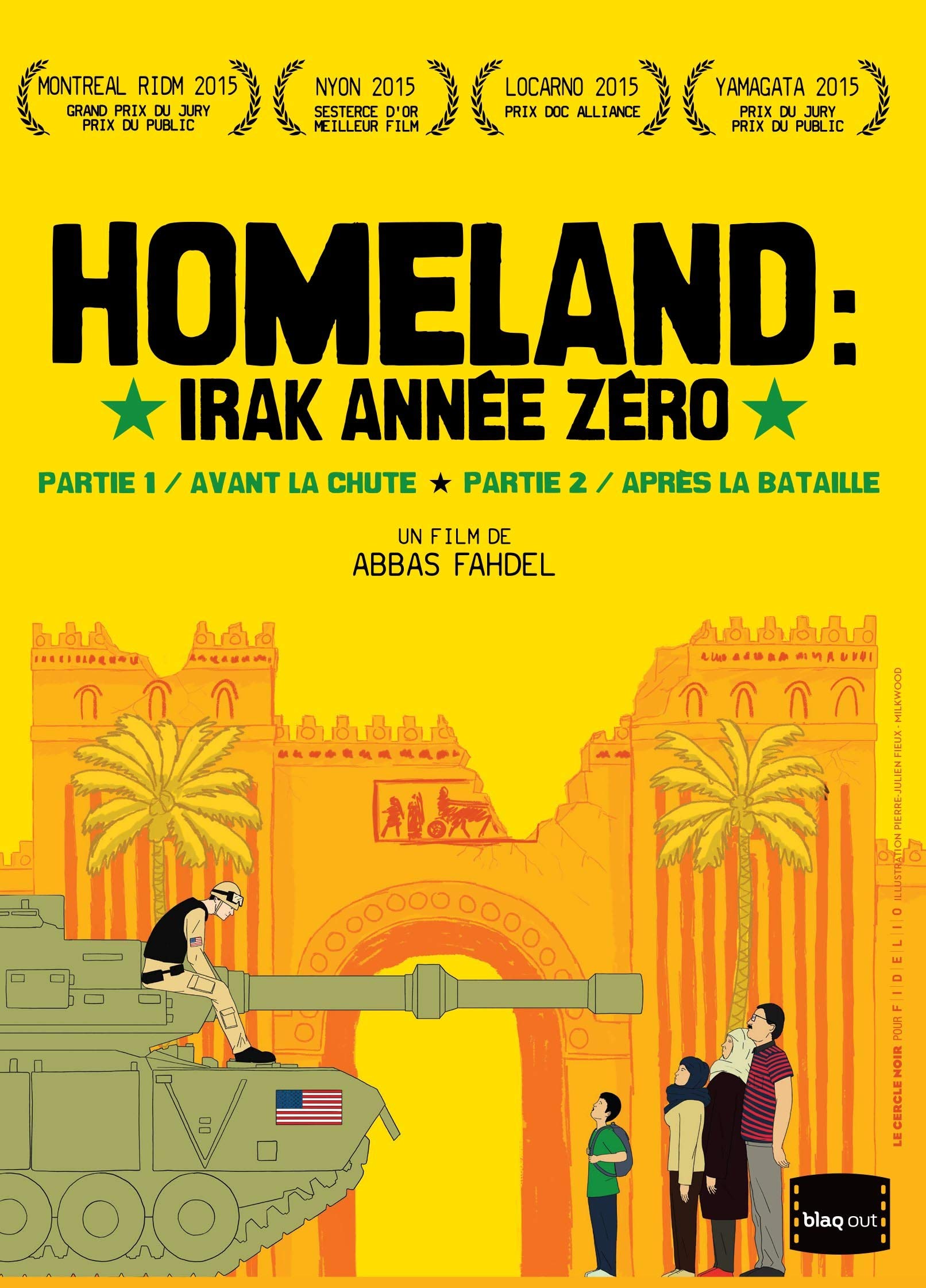 Homeland, irak année zéro, vol. 1 et 2 Films