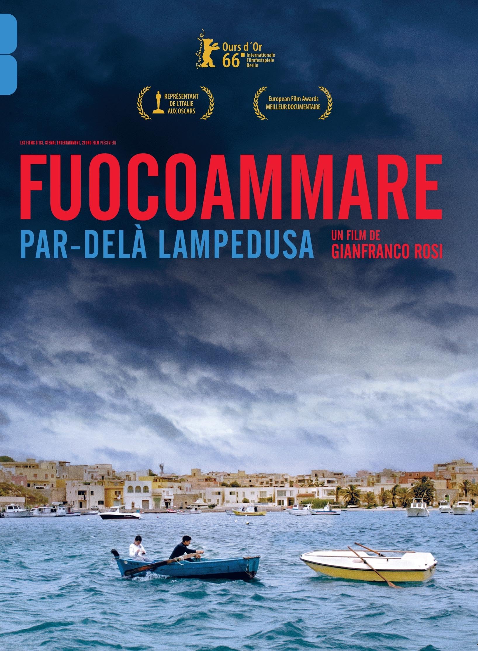 Fuocoammare, par-delà lampedusa Films