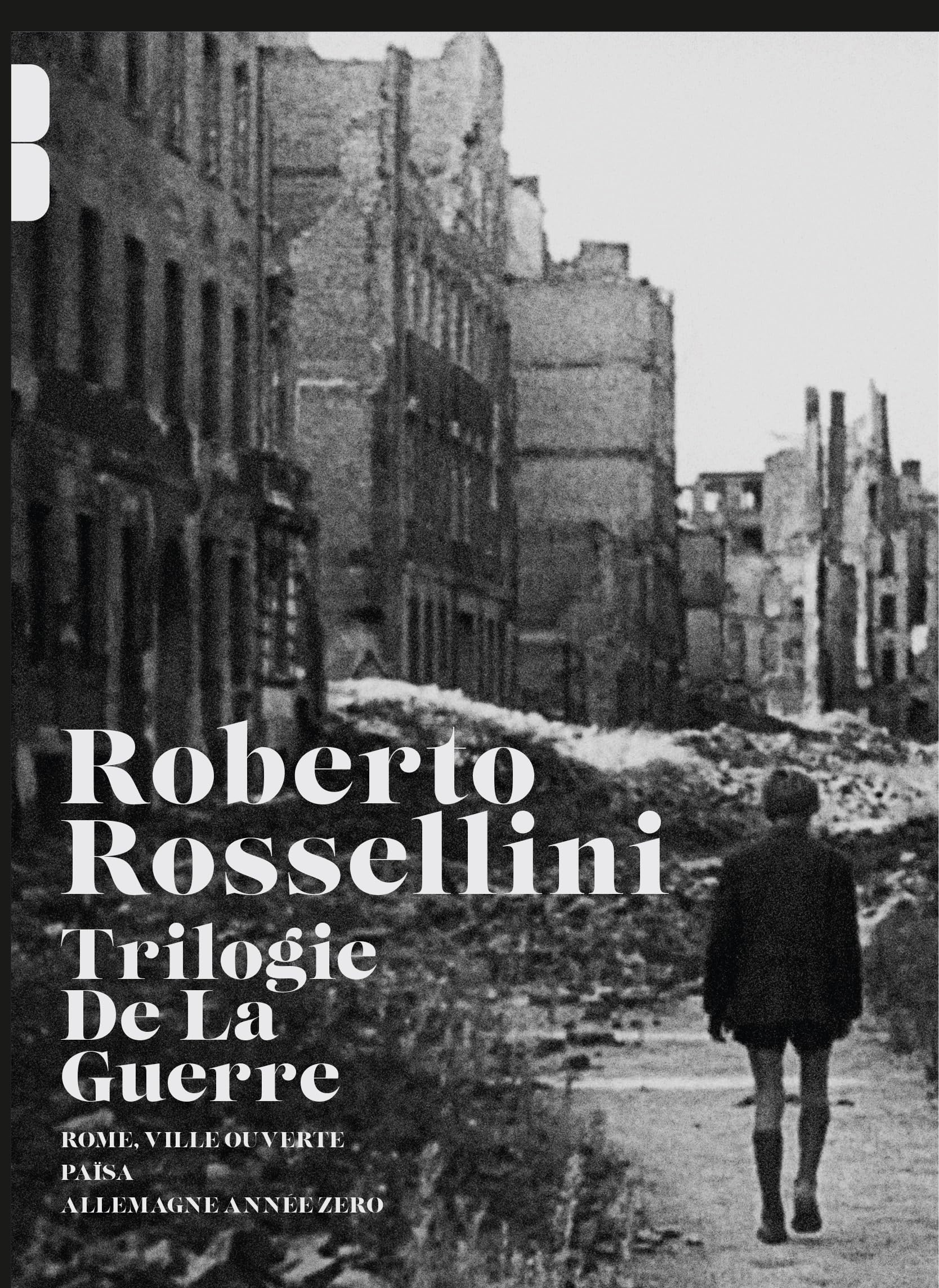 Roberto Rosselini-La trilogie de la Guerre : Rome, Ville Ouverte + Païsa + Allemagne, année zéro Movies