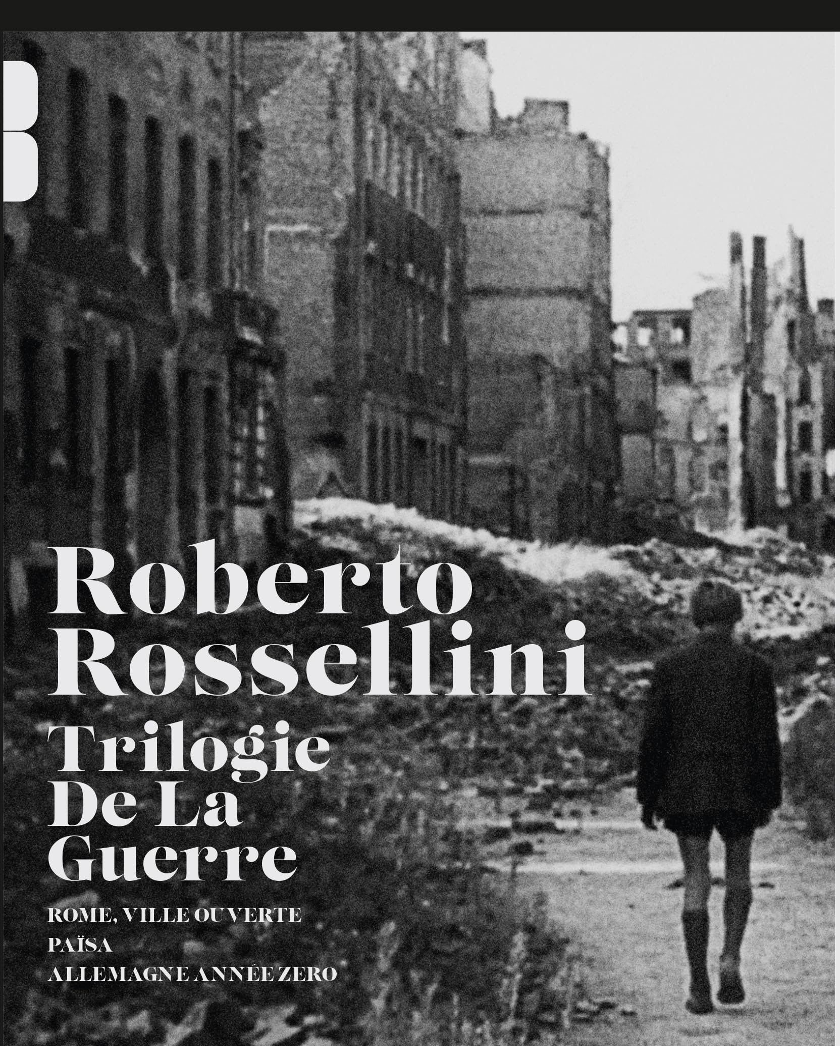 Coffret rossellini, la trilogie de la guerre : rome ville ouverte ; paisa ; Allemagne, année zéro Movies