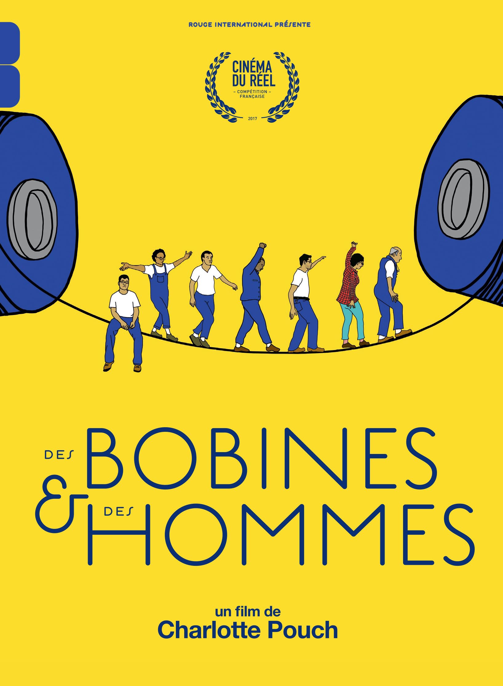Des bobines et des hommes Films