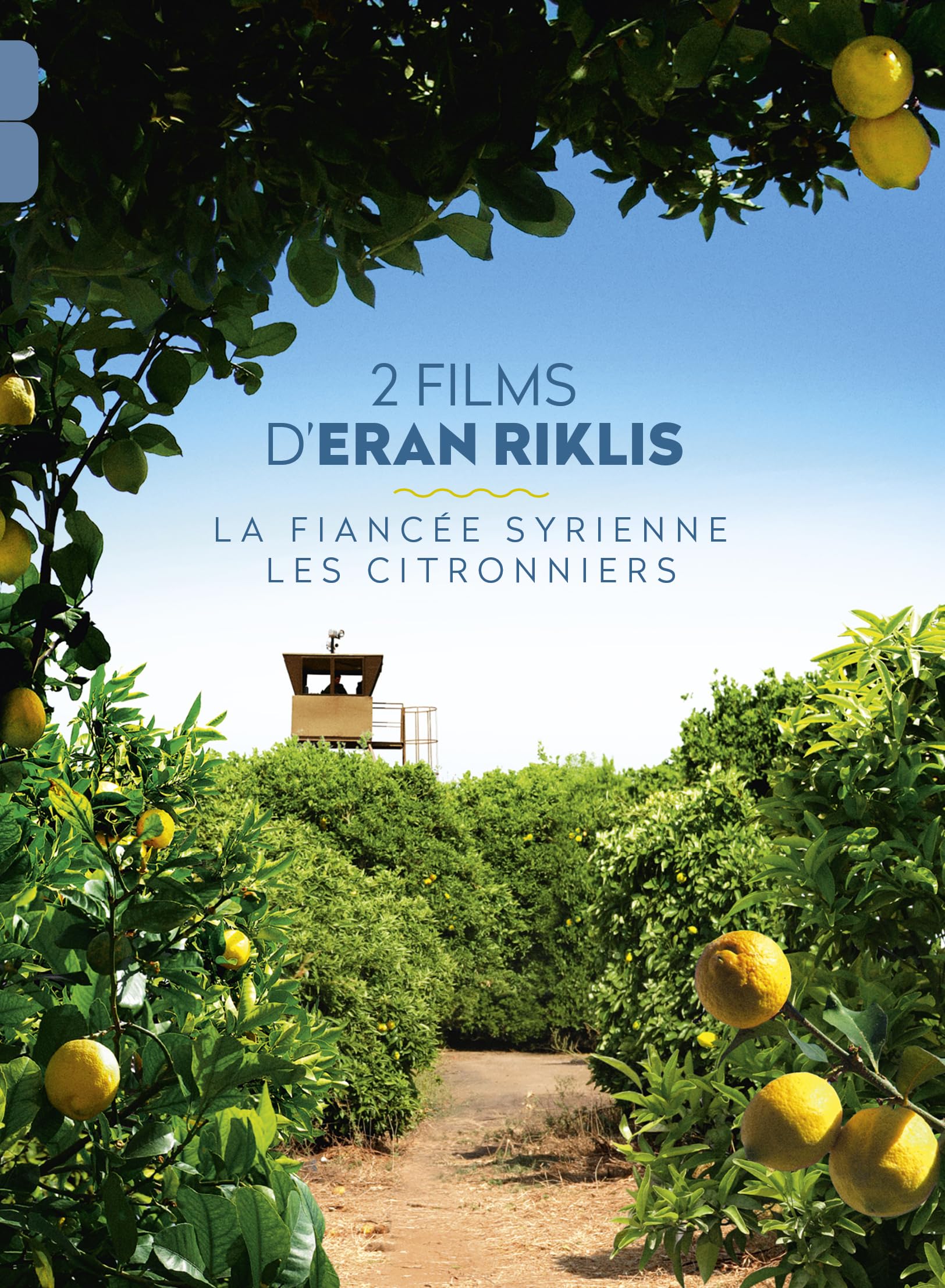 2 films d'Eran Riklis : La Fiancée syrienne + Les citronniers dvd