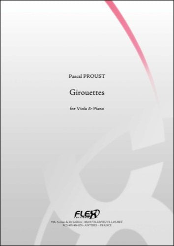 KLASSICHE NOTEN - Girouettes - P. PROUST - Viola and Piano Books