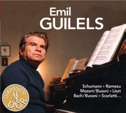 Emil Guilels joue Schumann, Rameau, Mozart, Liszt, Bach, Scarlatti… Classical