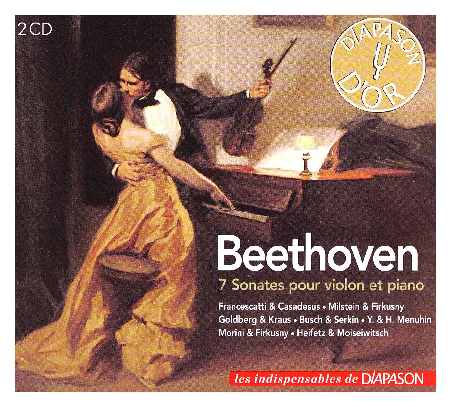 7 Sonates pour Violon et Piano cd