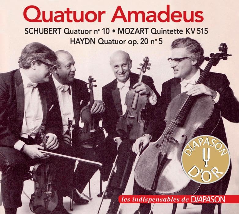 Quatuor Amadeus Joue Schubert Mozart et Haydn Classical