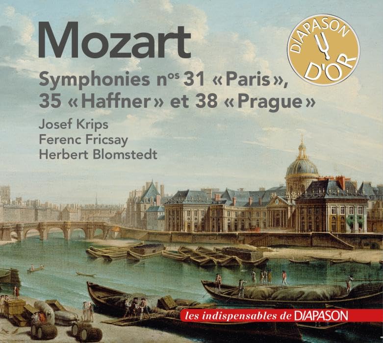 Symphonies N 31 35 et 38 Music