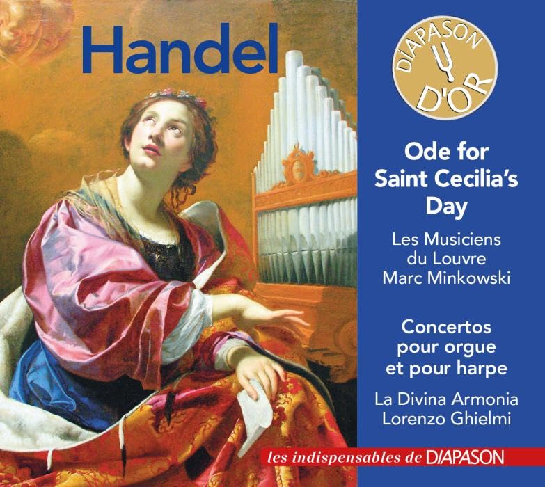 Ode a Sainte Cécile/Concertos pour Orgue et pour Harpe cd