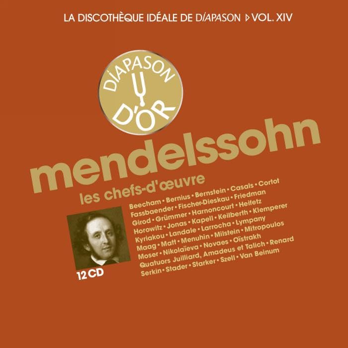 Discotheque Ideale de Diapason Vol 14/Les Chefs d Oeuvre Classical