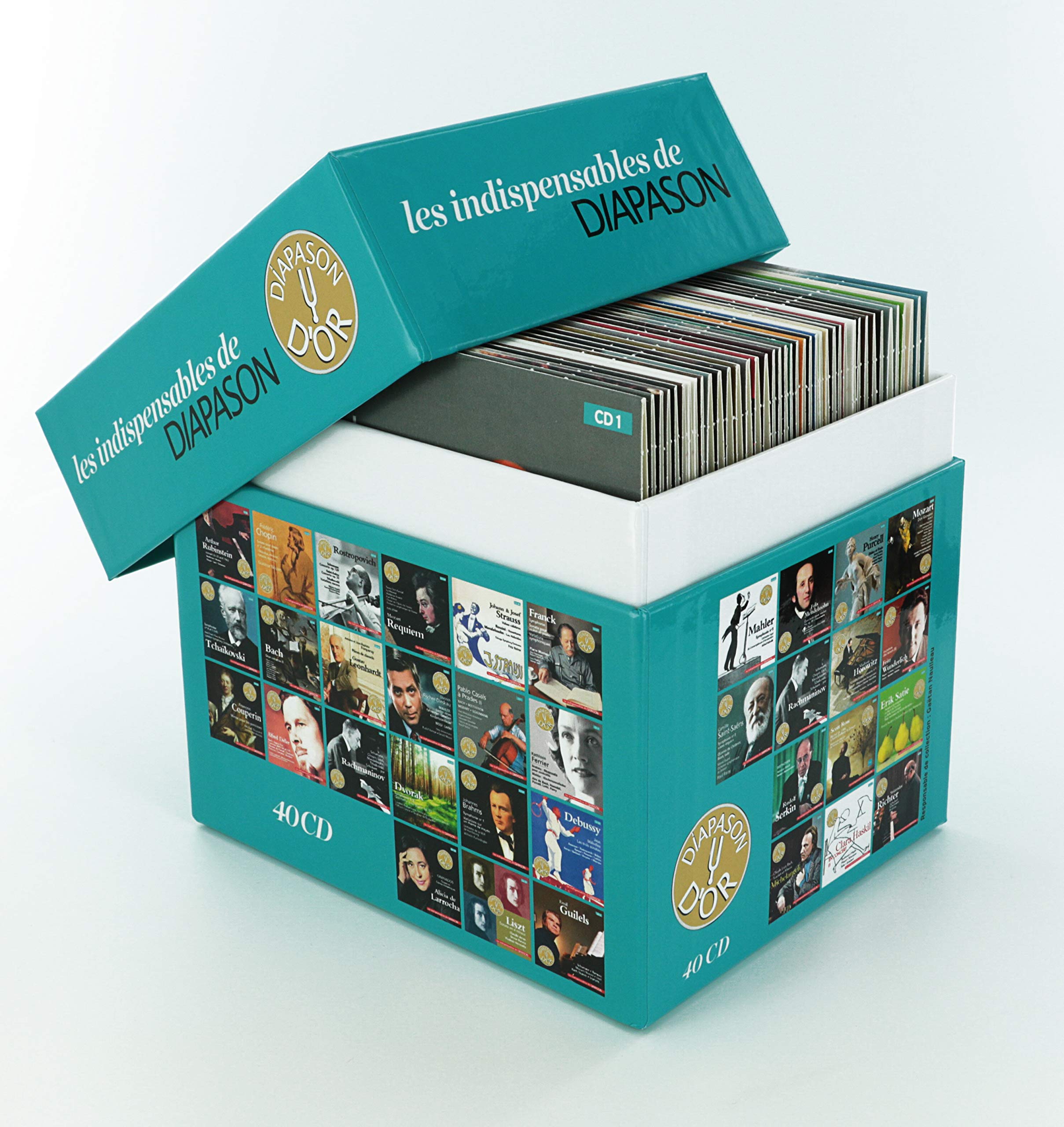 Les Indispensables de Diapason, vol. 2 (coffret 40 CD) Classical