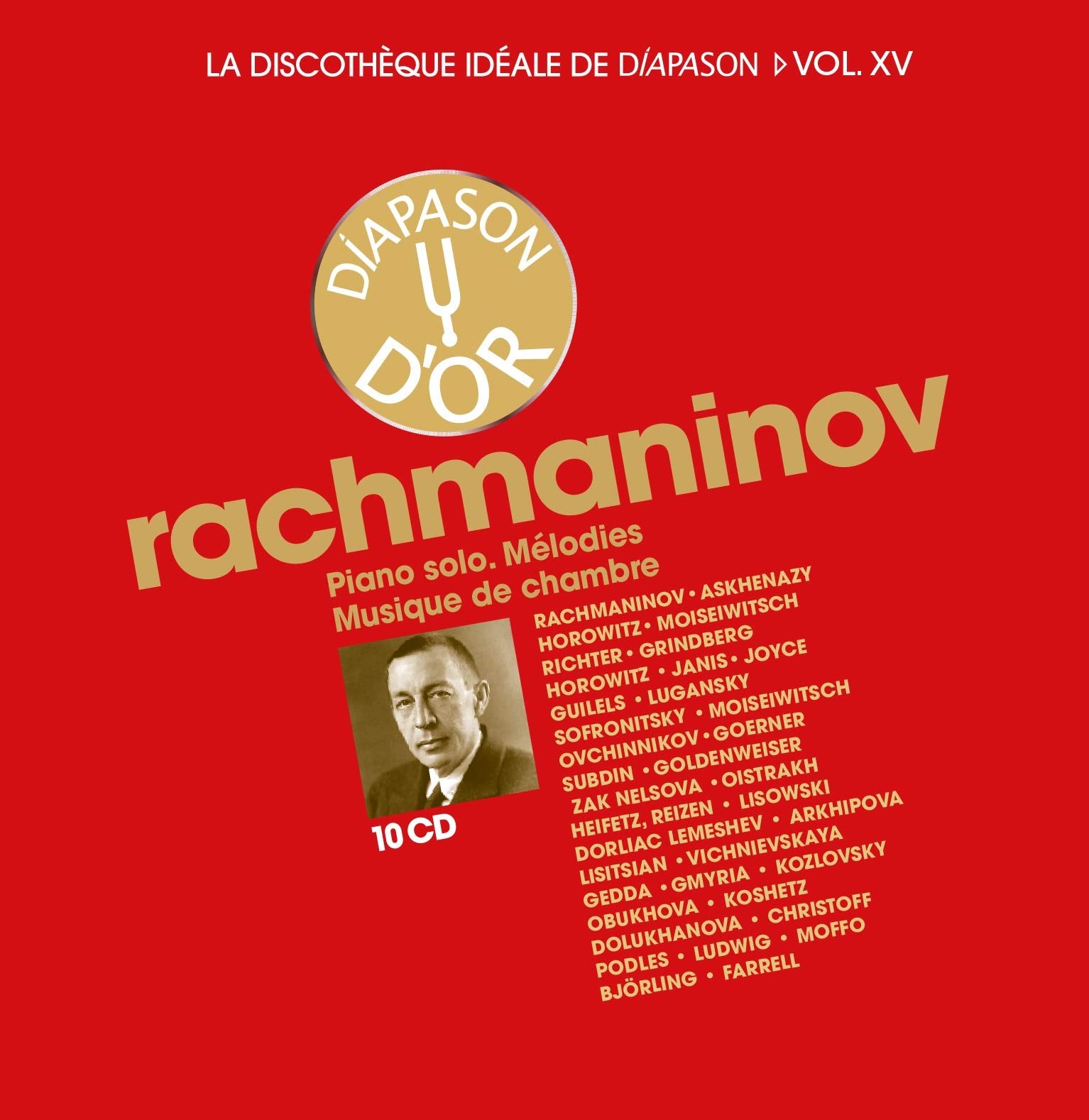 Discotheque Ideale de Diapason Vol 15/Oeuvres Pr Pno Classical