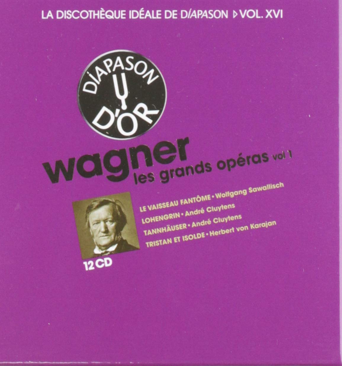 Discotheque Ideale de Diapason 16/Grands Operas Vol 1 cd