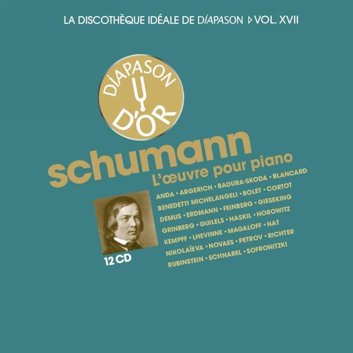 Discotheque Ideale de Diapason Vol 17/Oeuvre pour Piano cd